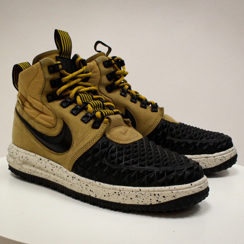 Nike Lunar Force 1 Duckboot 17 'Metallic Gold'